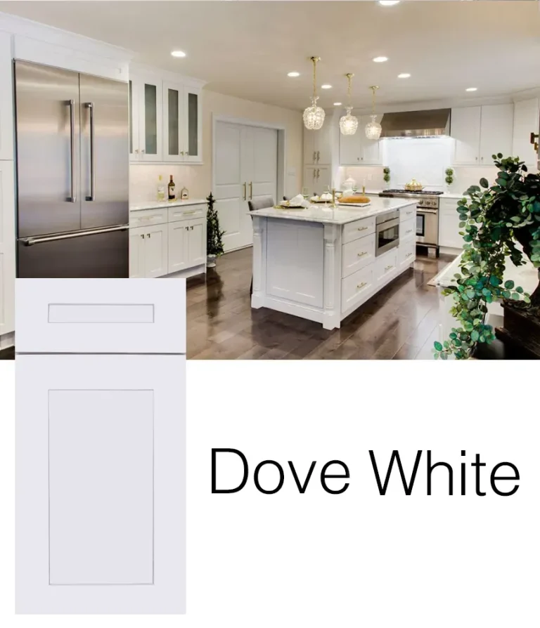 Dove White kitchen