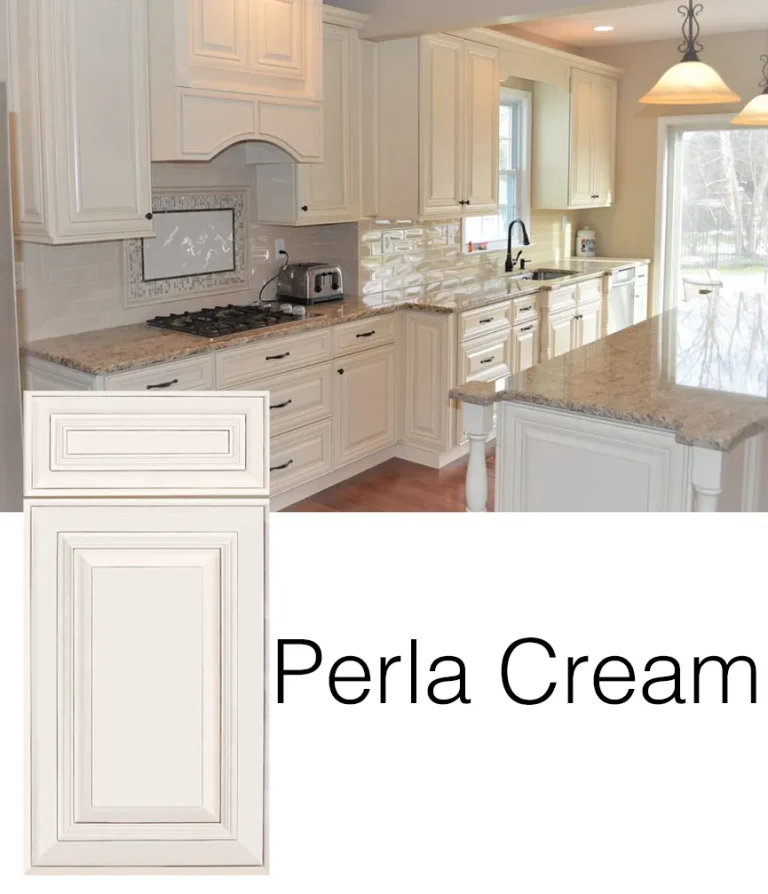 Perla Cream kitchen